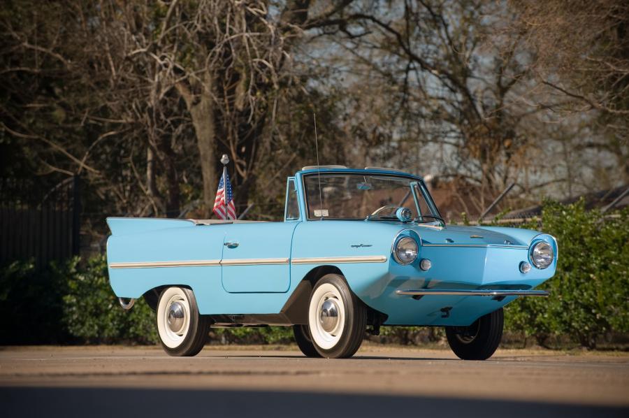  Amphicar 770 Convertible 1961 года  (WW) (фото 1 из 32)